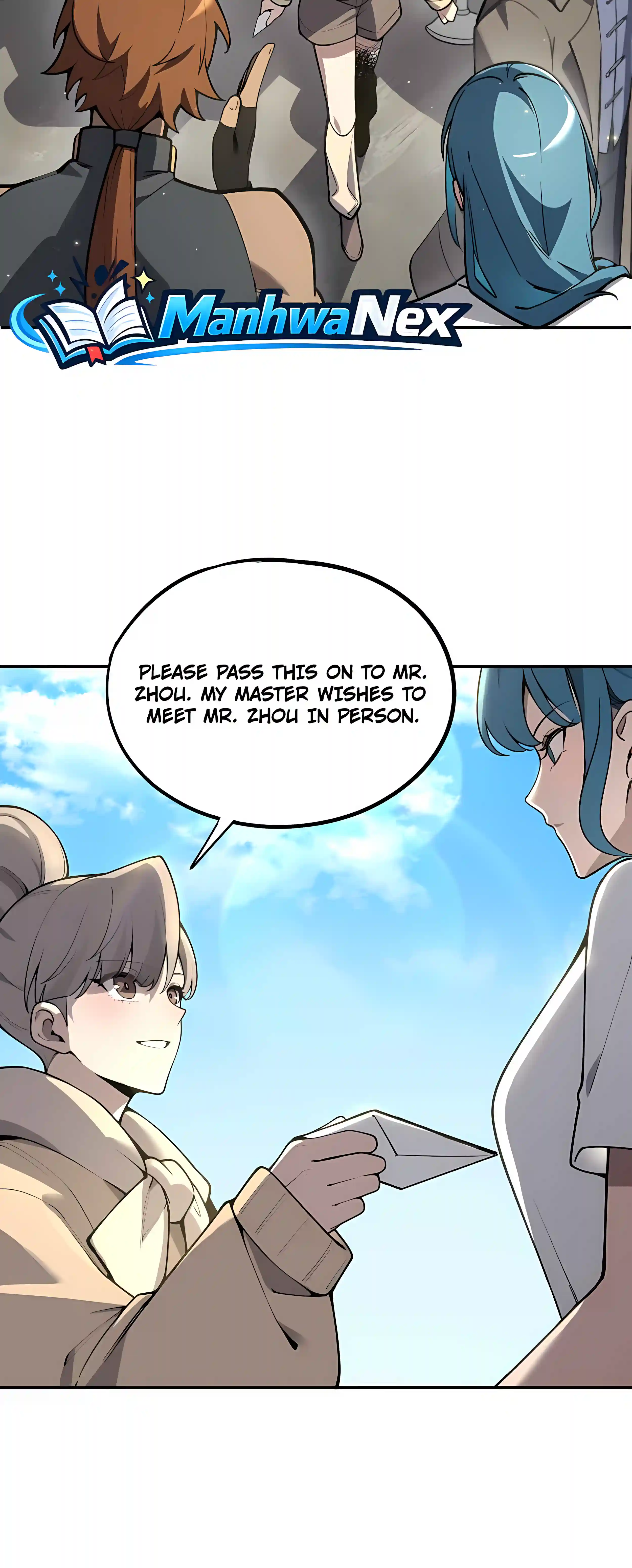 SSS Grade Saint Knight Chapter 201 page 26