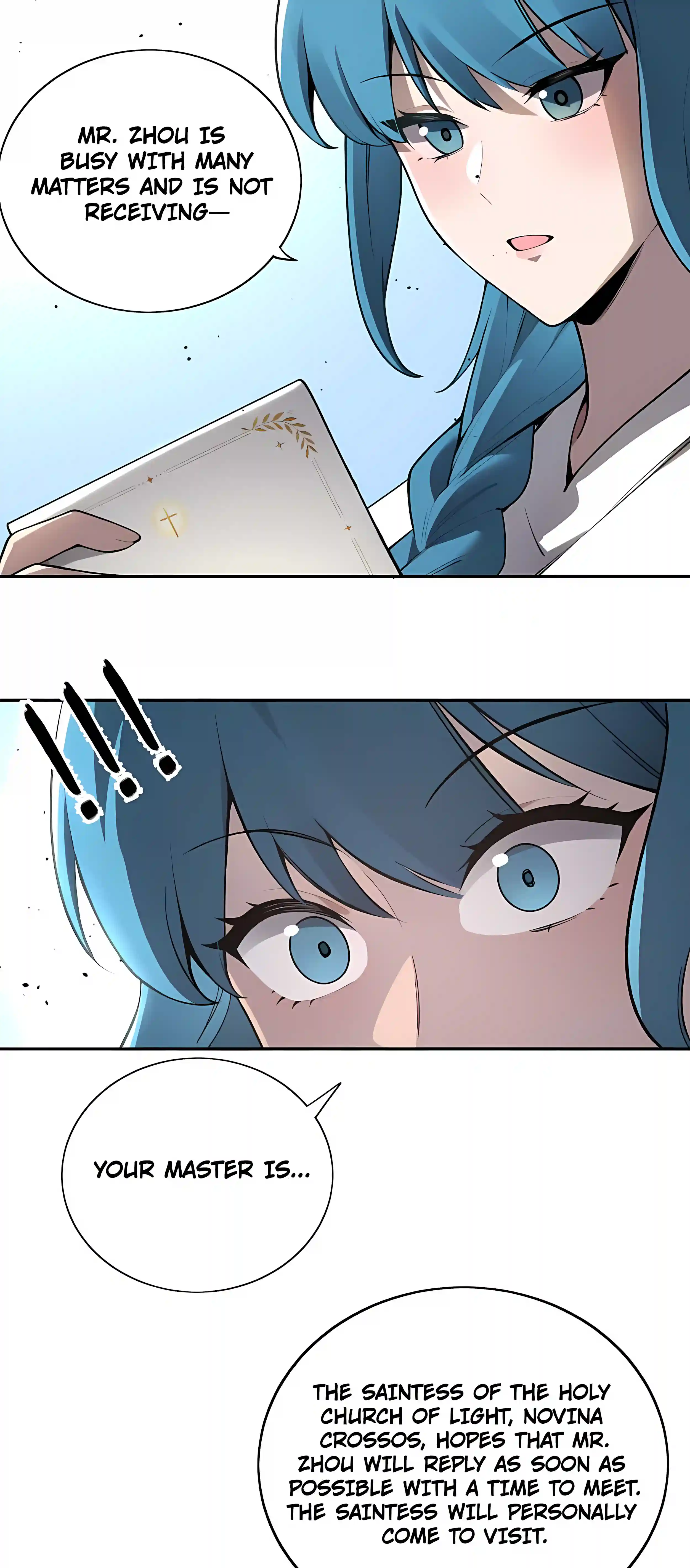 SSS Grade Saint Knight Chapter 201 page 28