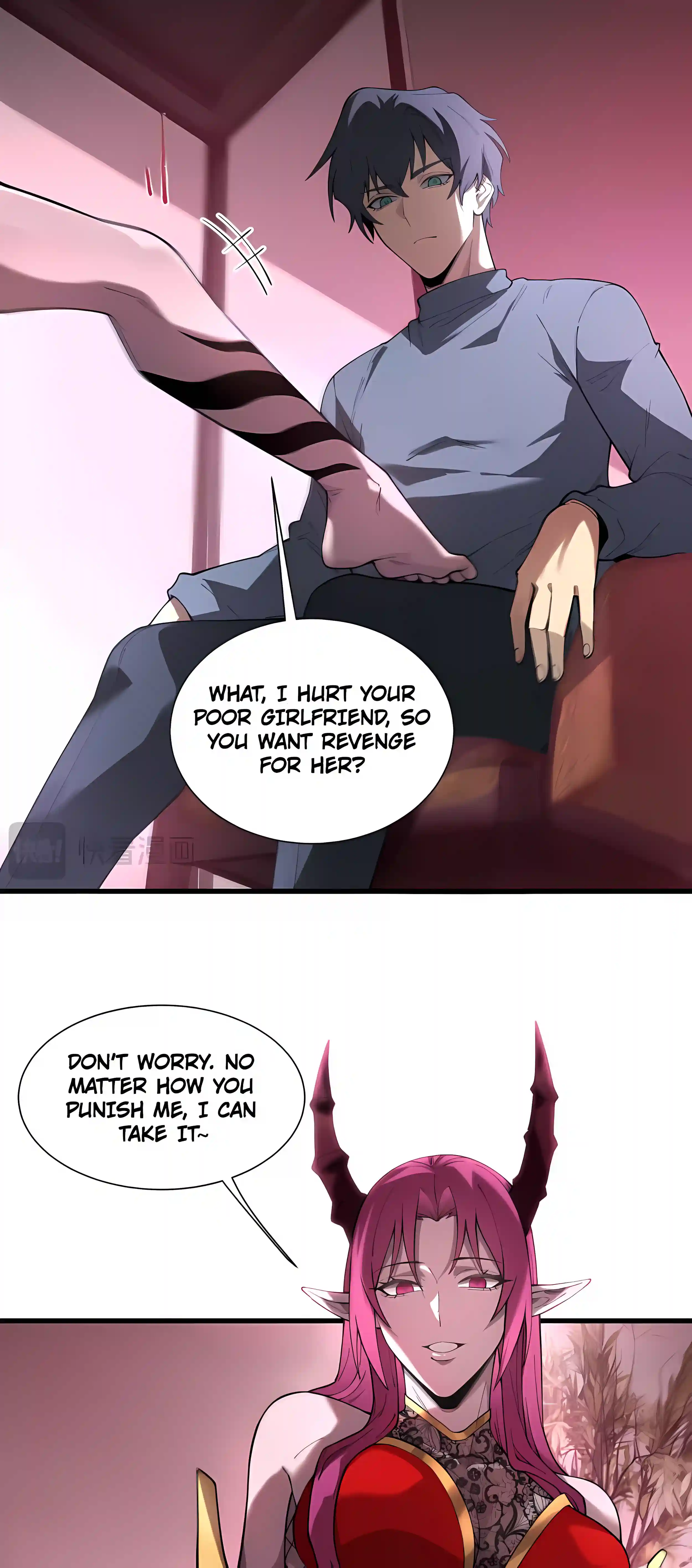 SSS Grade Saint Knight Chapter 201 page 38