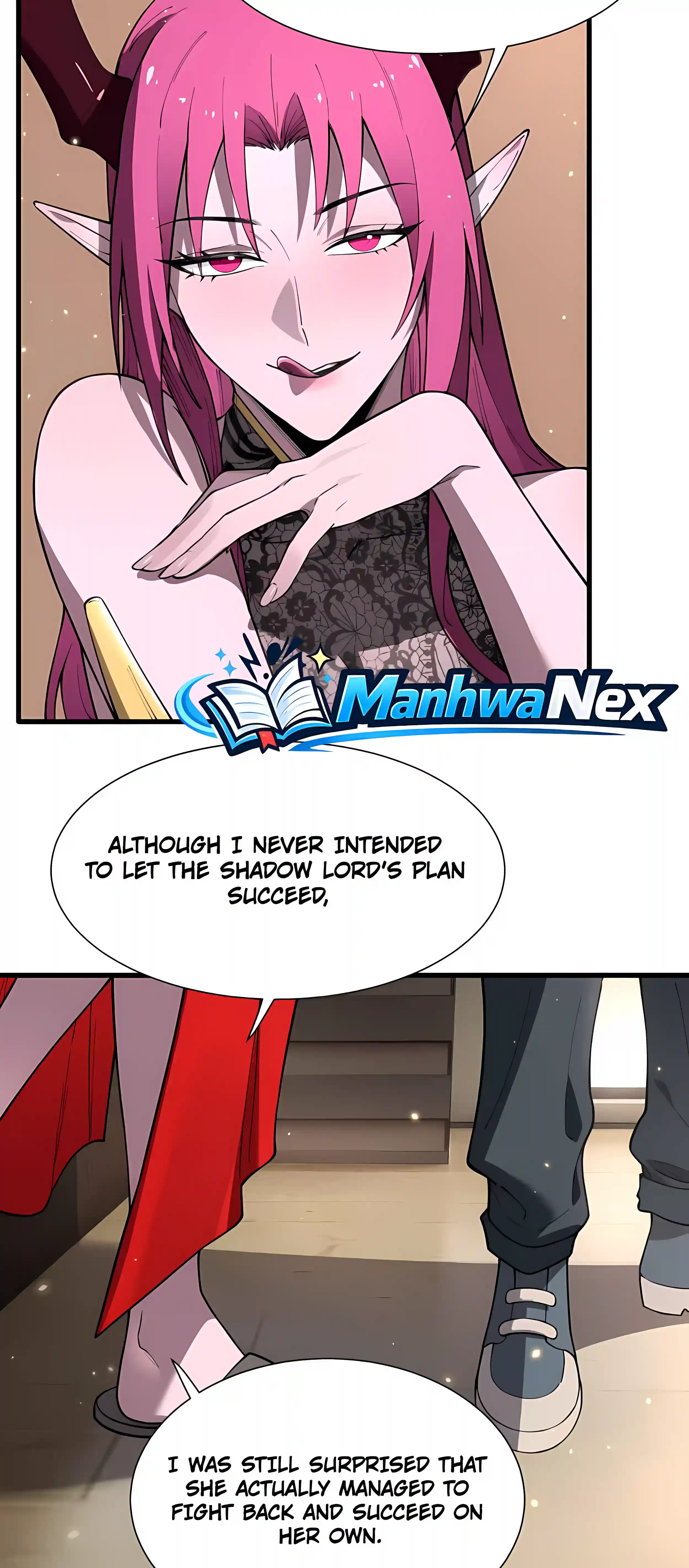 SSS Grade Saint Knight Chapter 202 page 3
