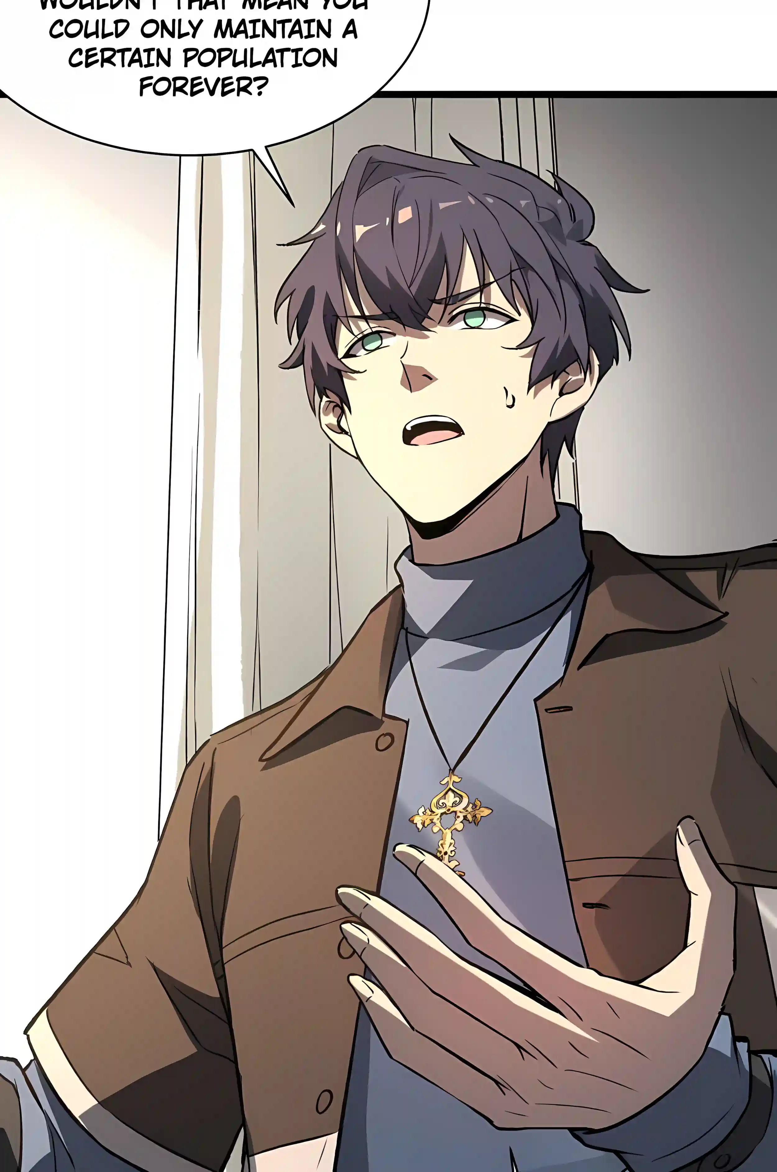 SSS Grade Saint Knight Chapter 202 page 29