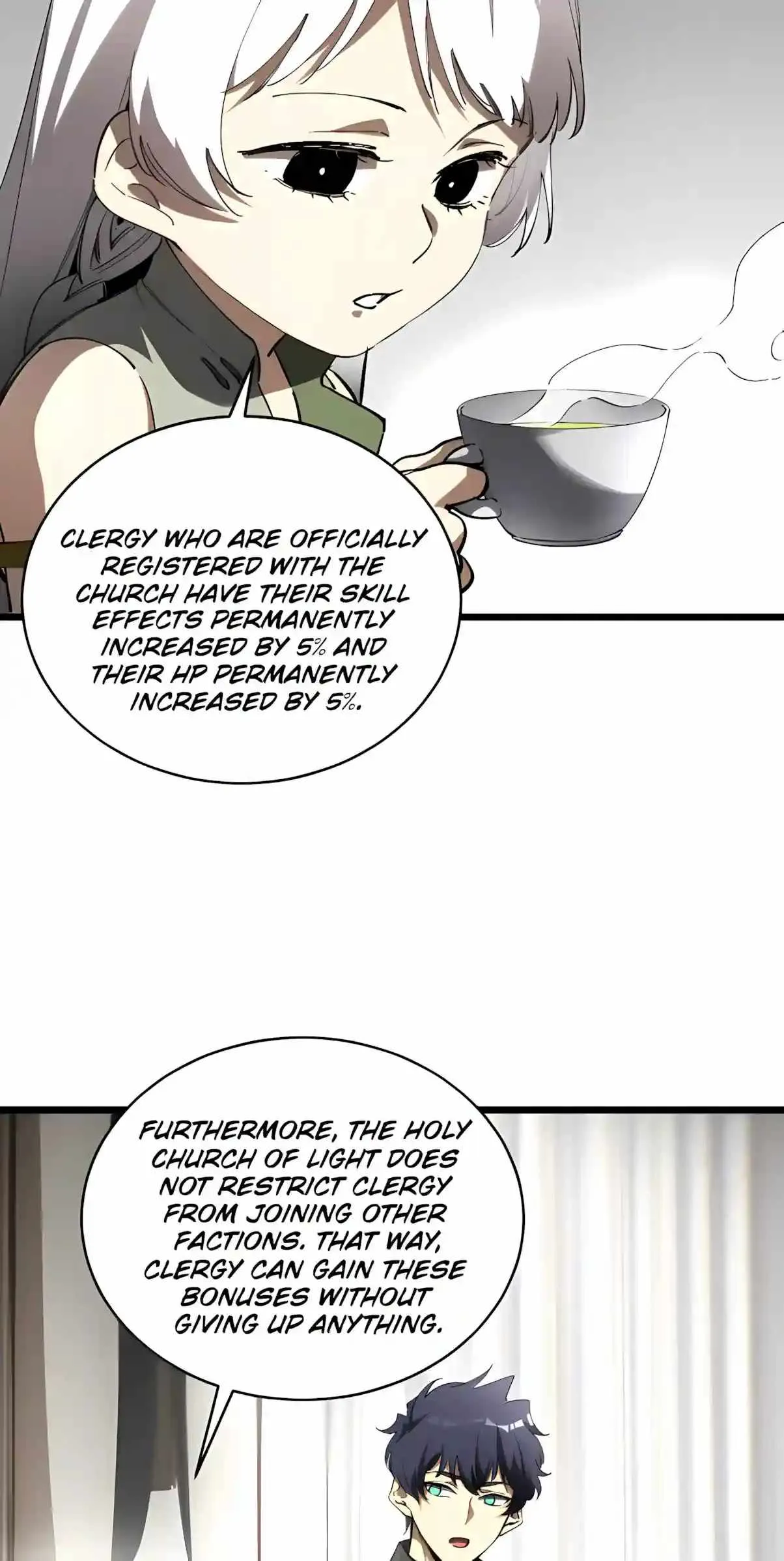 SSS Grade Saint Knight Chapter 203 page 6
