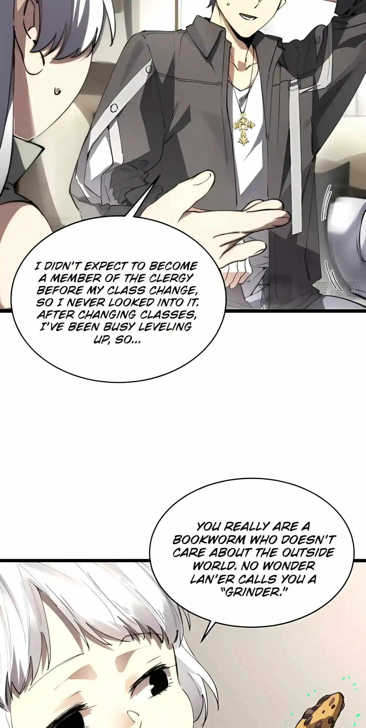 SSS Grade Saint Knight Chapter 203 page 9