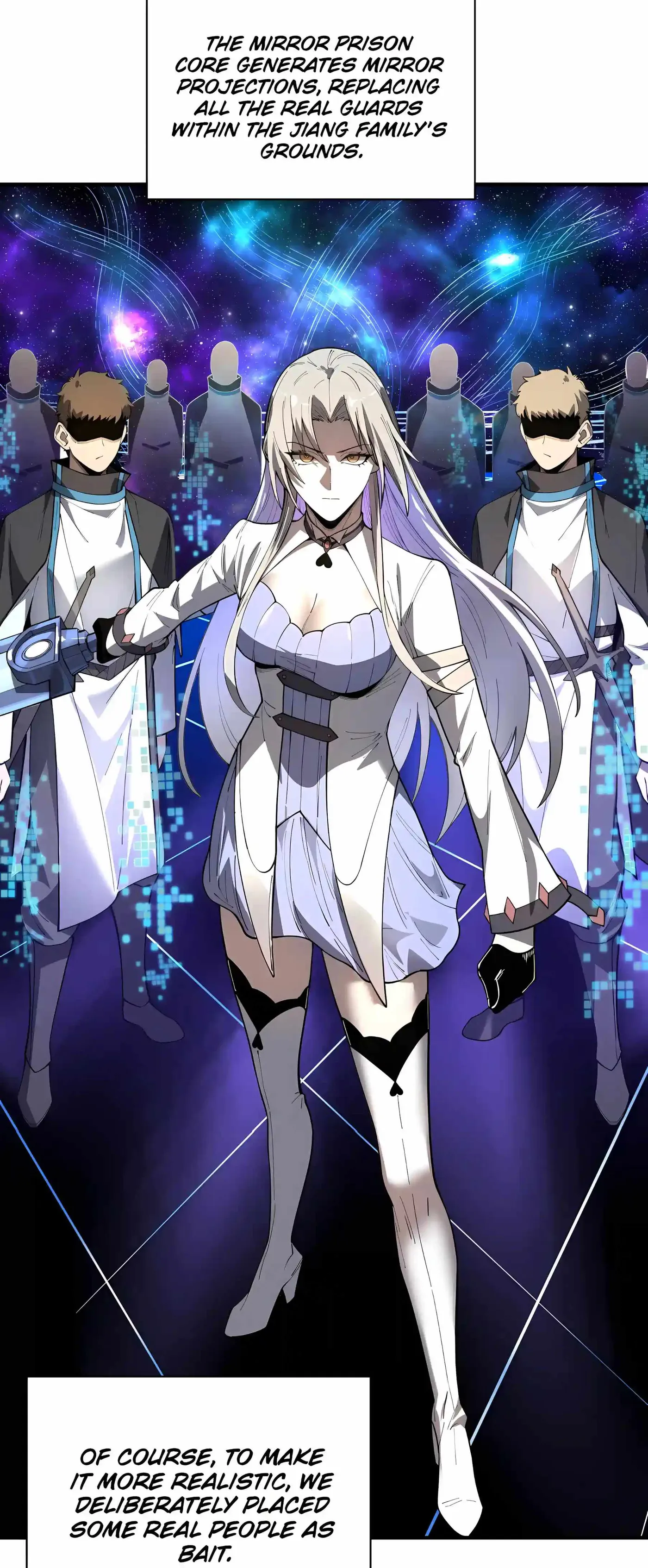 SSS Grade Saint Knight Chapter 205 page 27