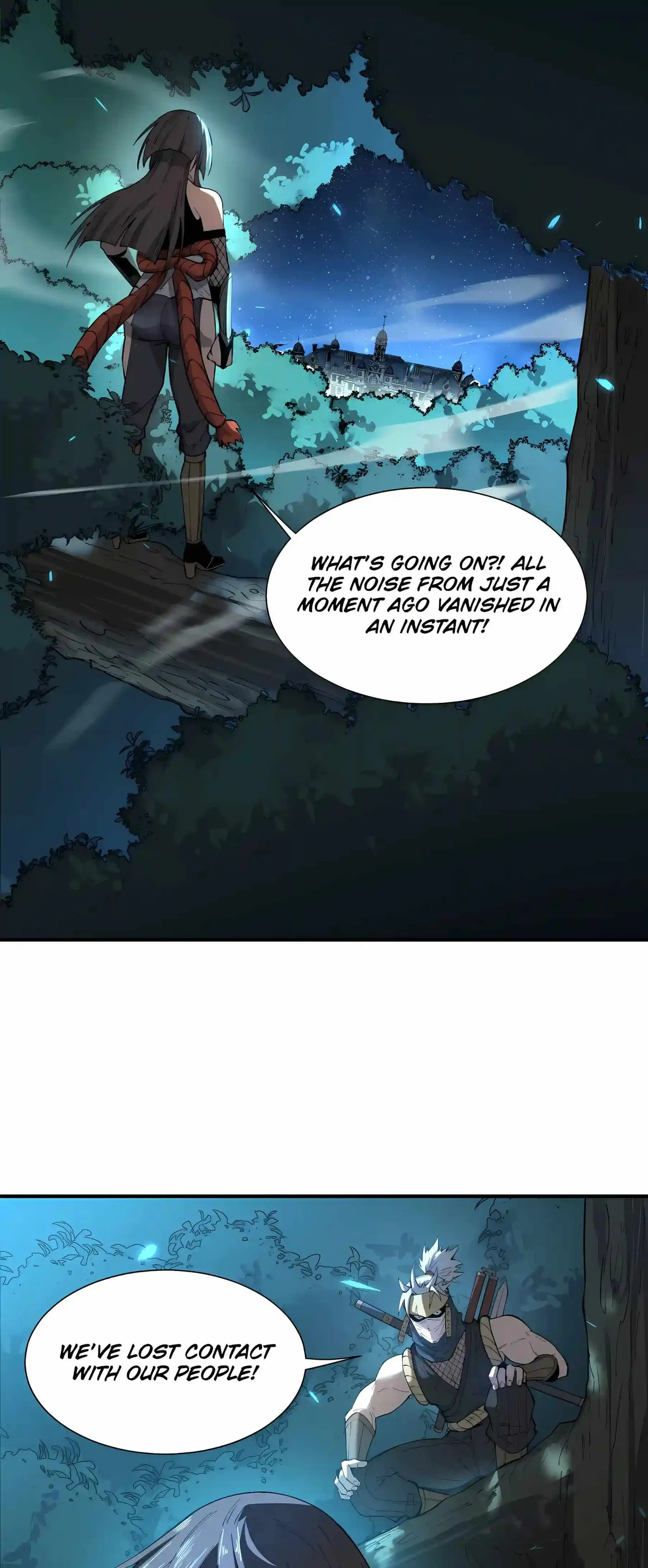 SSS Grade Saint Knight Chapter 205 page 30