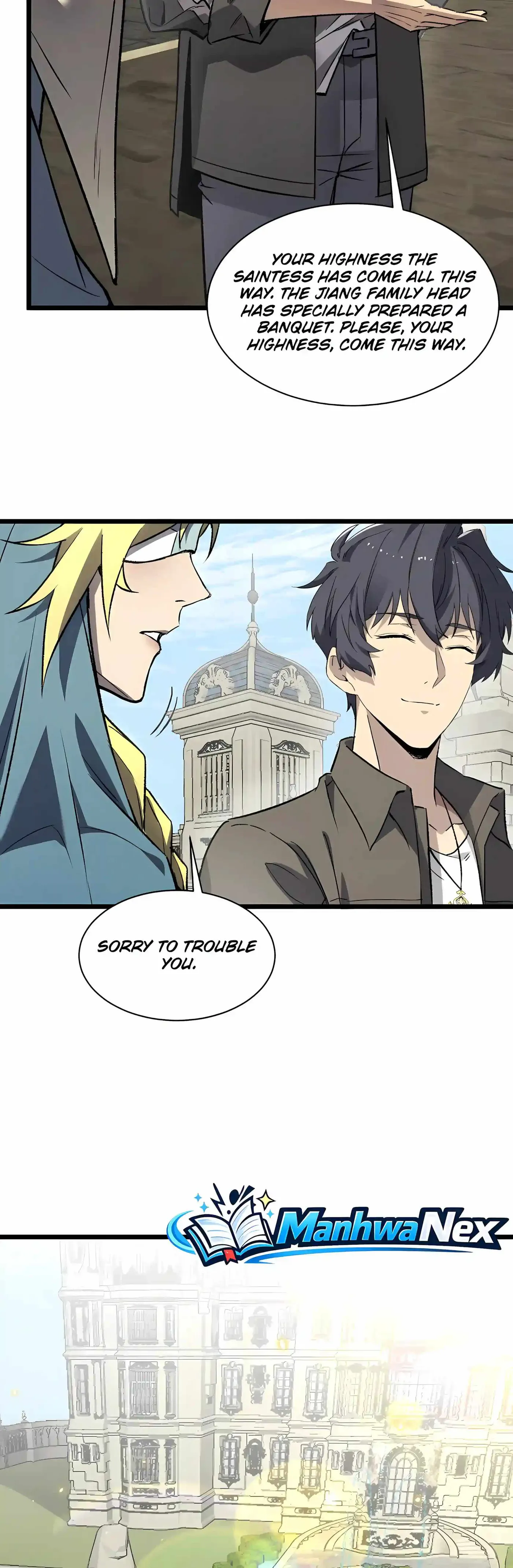 SSS Grade Saint Knight Chapter 206 page 4
