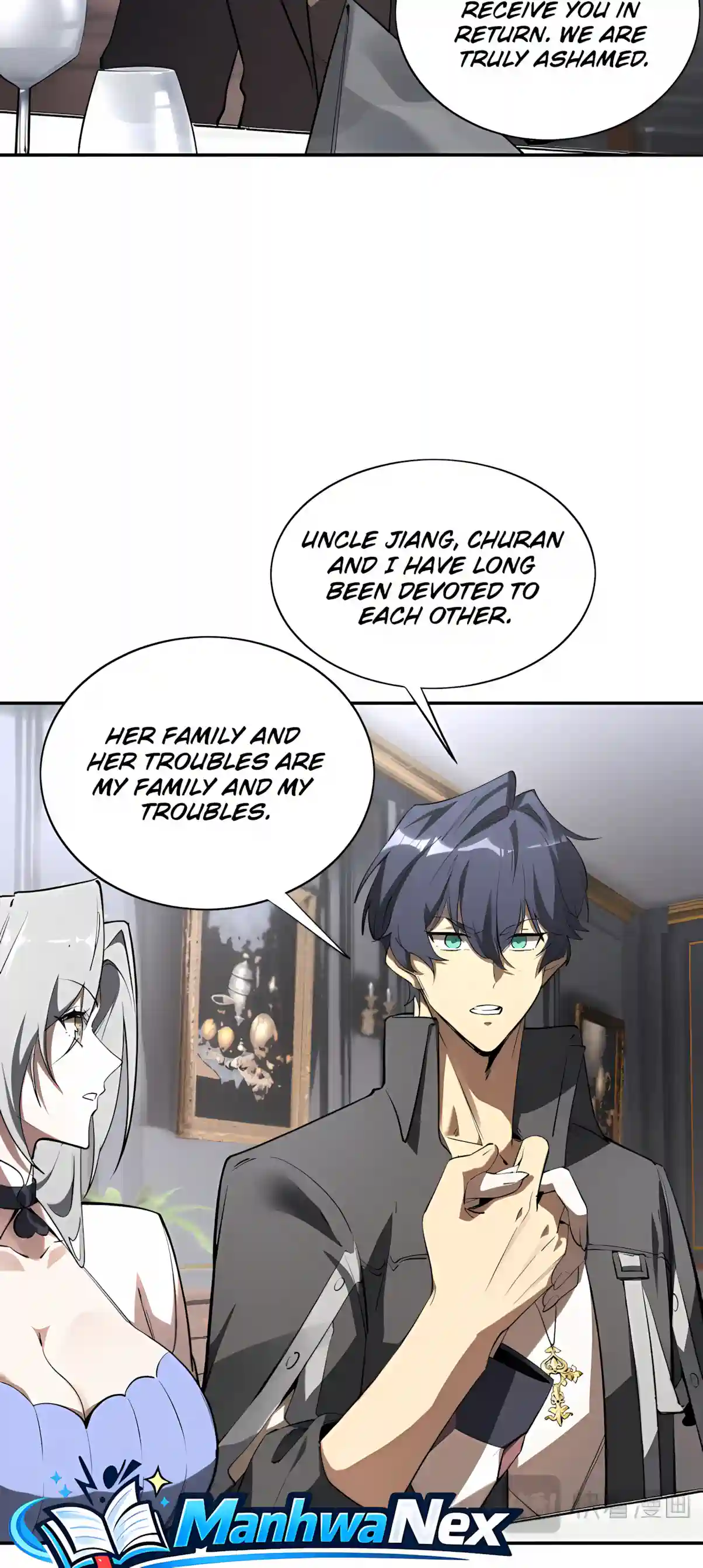 SSS Grade Saint Knight Chapter 207 page 6
