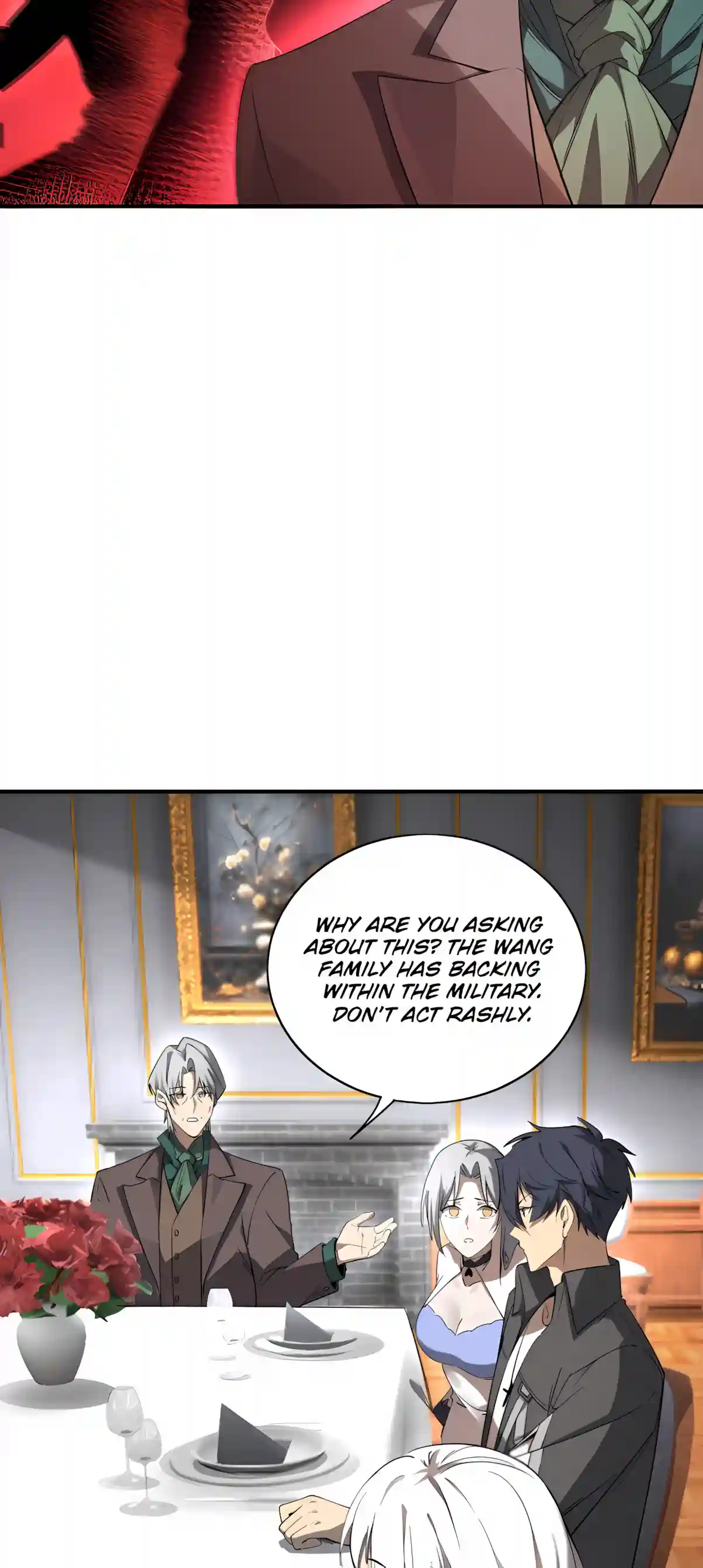 SSS Grade Saint Knight Chapter 207 page 15