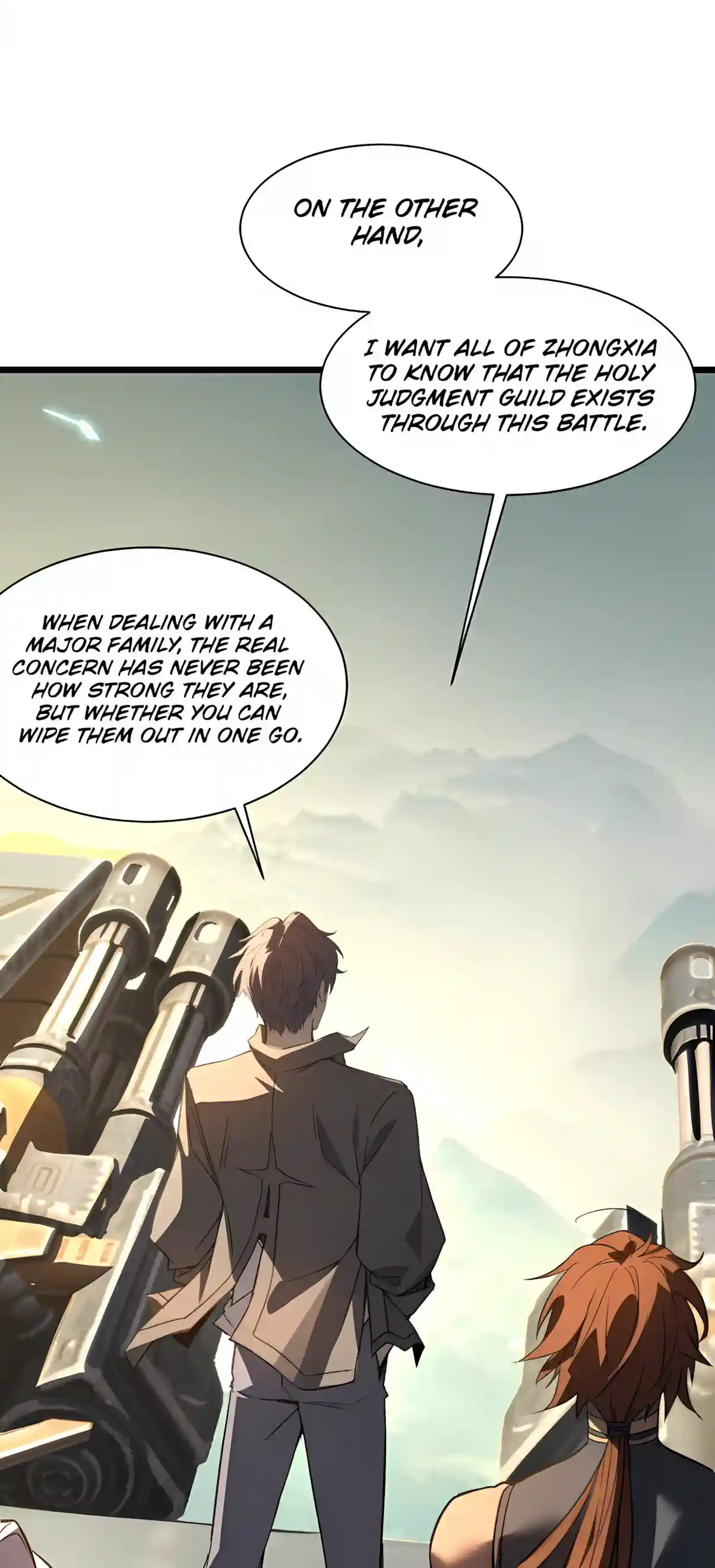 SSS Grade Saint Knight Chapter 207 page 30