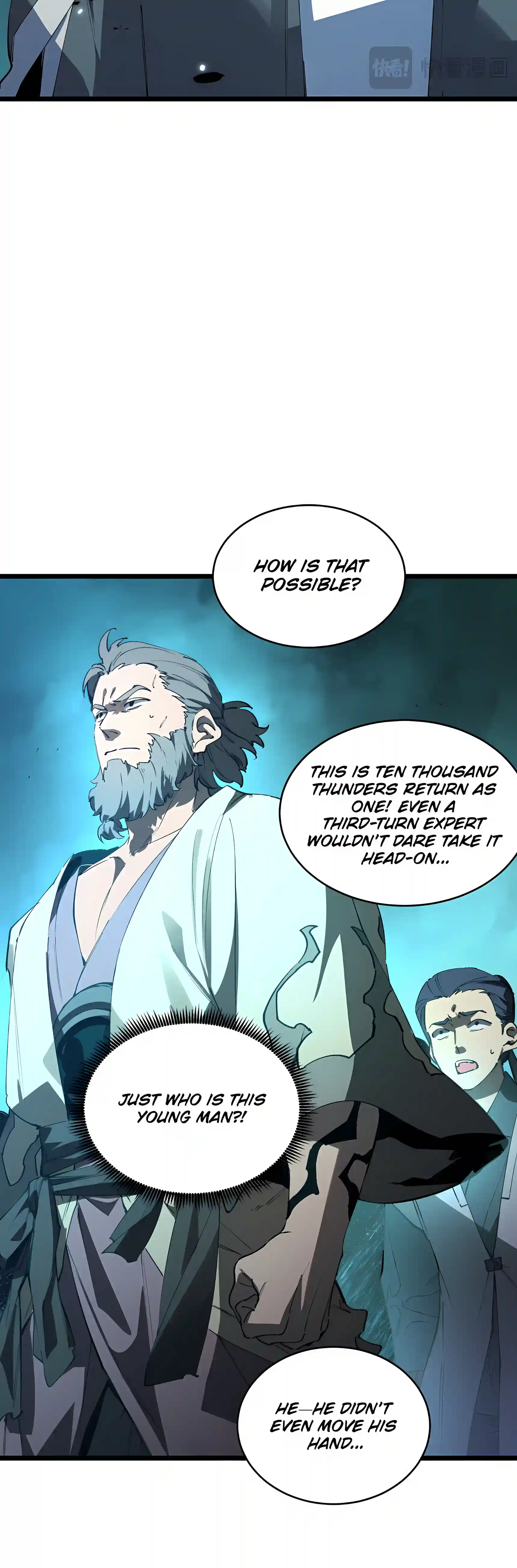 SSS Grade Saint Knight Chapter 208 page 11