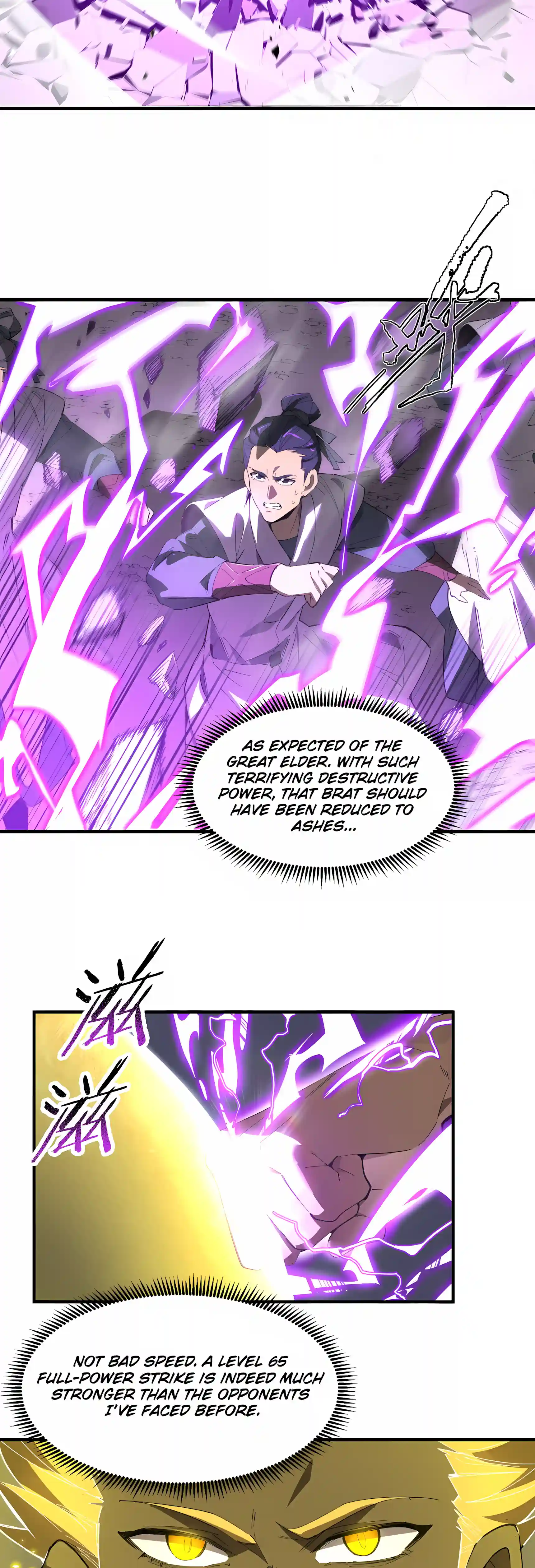 SSS Grade Saint Knight Chapter 208 page 23