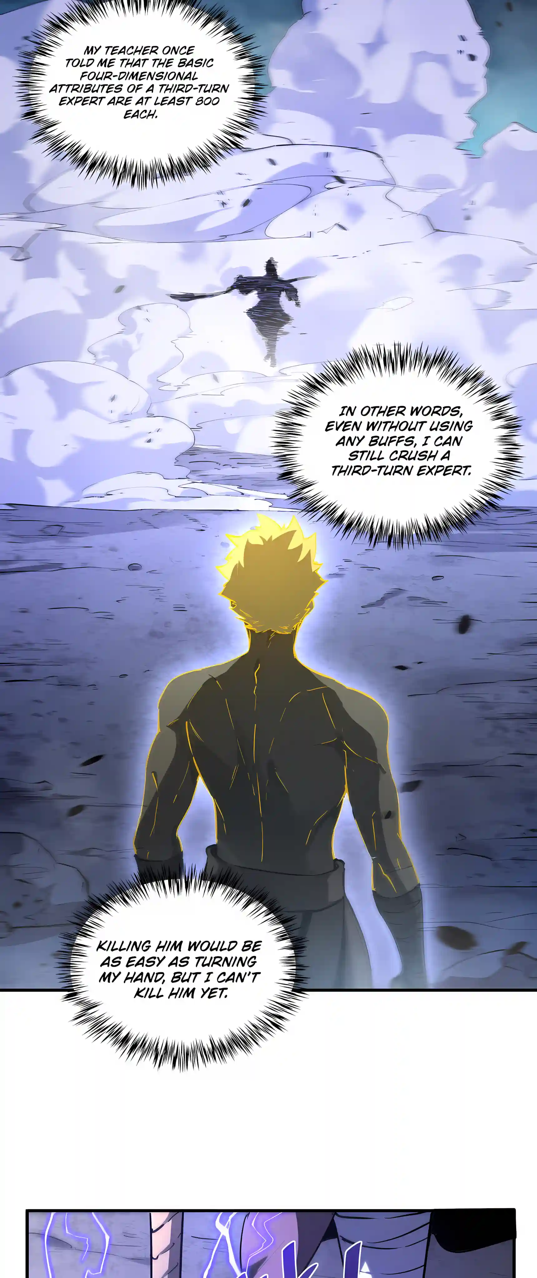 SSS Grade Saint Knight Chapter 208 page 30
