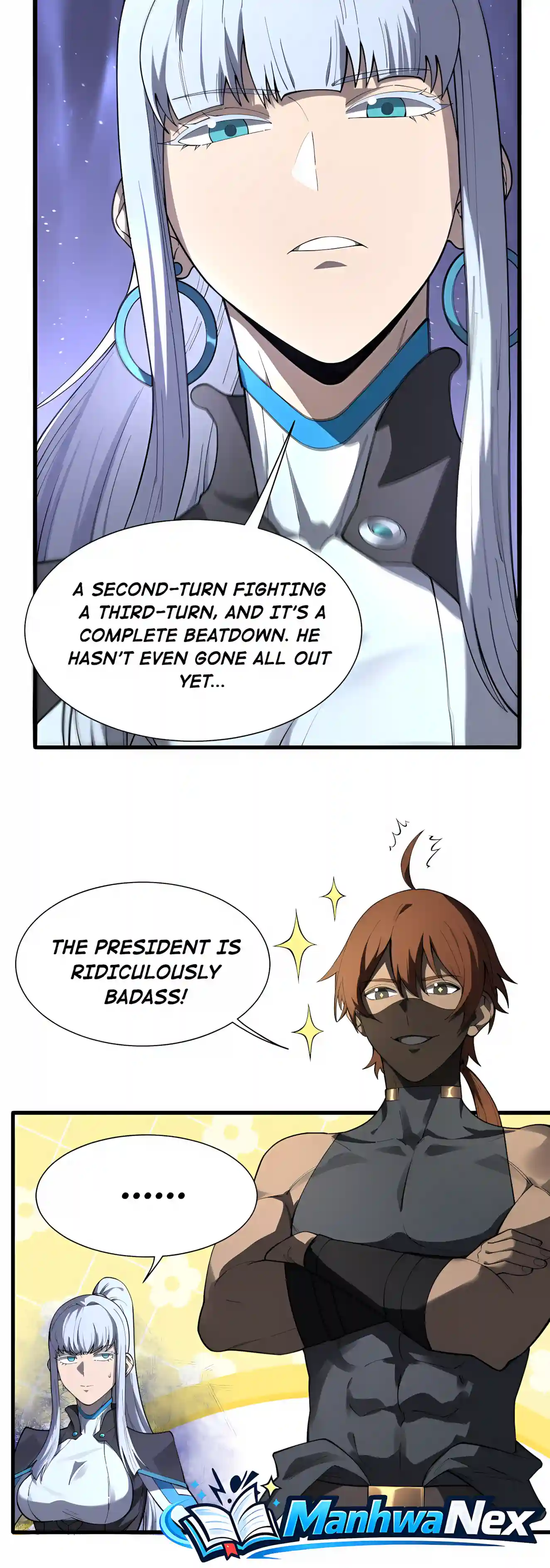 SSS Grade Saint Knight Chapter 209 page 14
