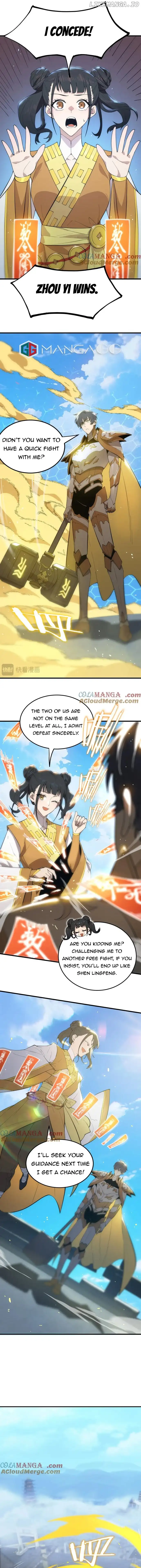 SSS Grade Saint Knight Chapter 21 page 8
