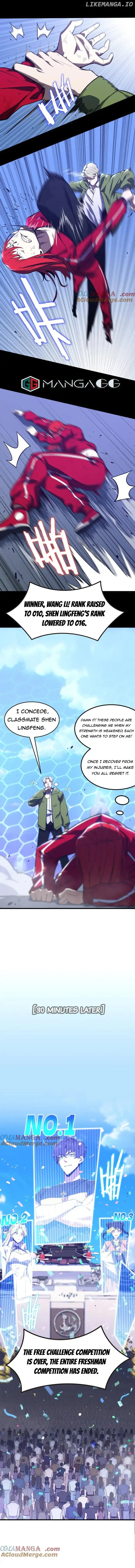 SSS Grade Saint Knight Chapter 21 page 11