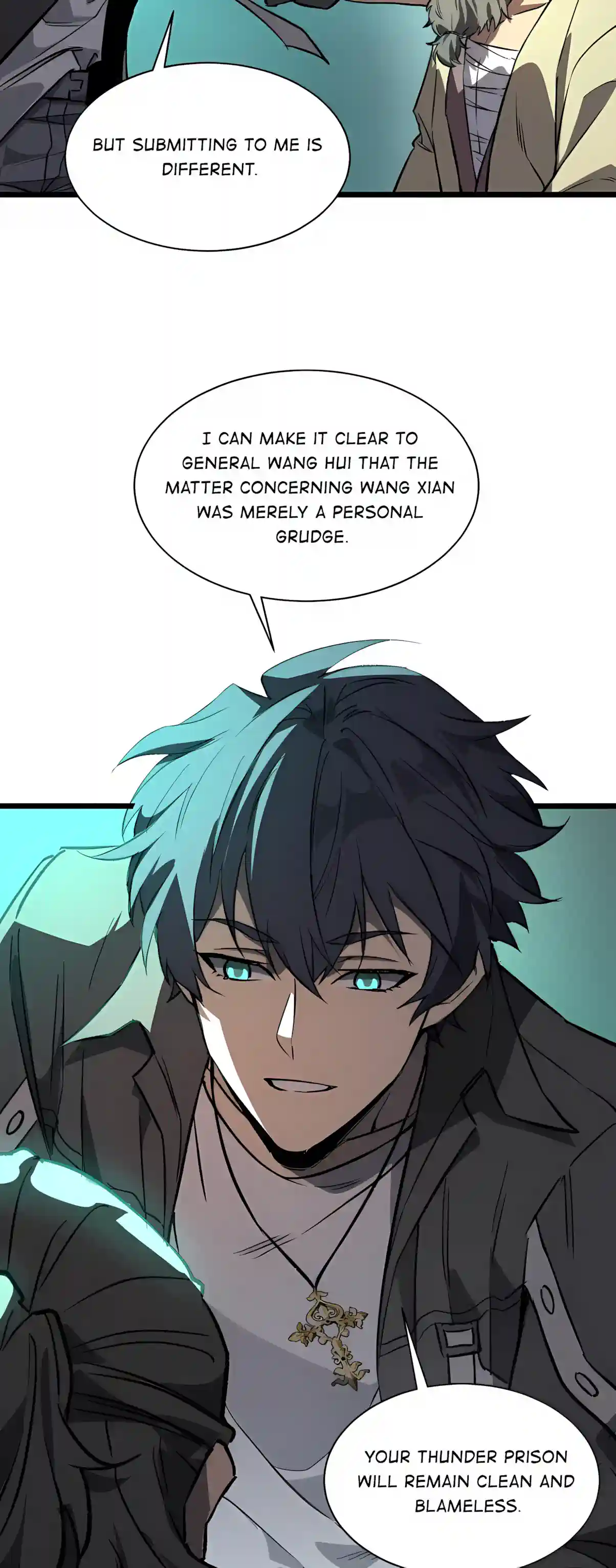 SSS Grade Saint Knight Chapter 211 page 3