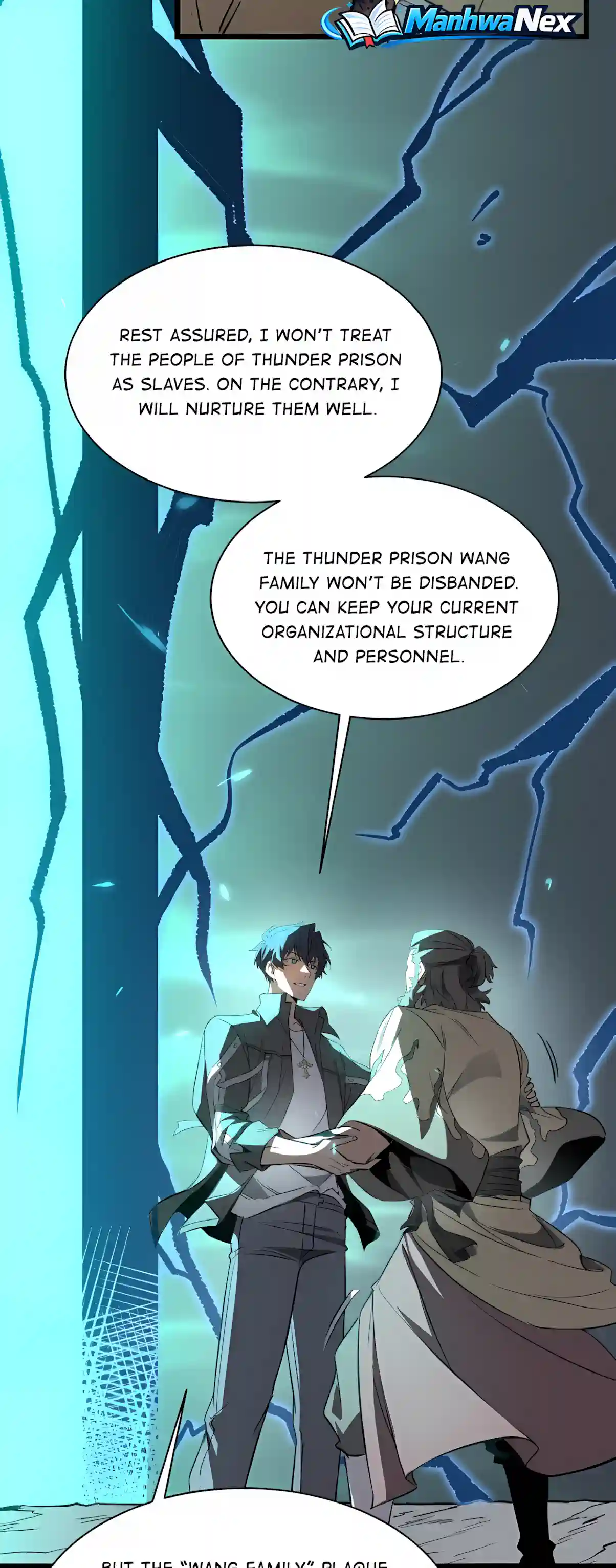 SSS Grade Saint Knight Chapter 211 page 5
