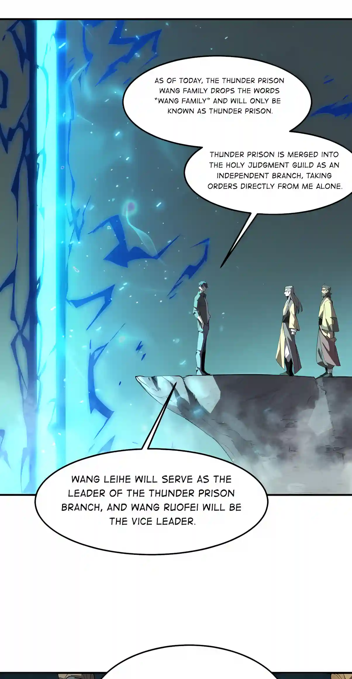 SSS Grade Saint Knight Chapter 211 page 26