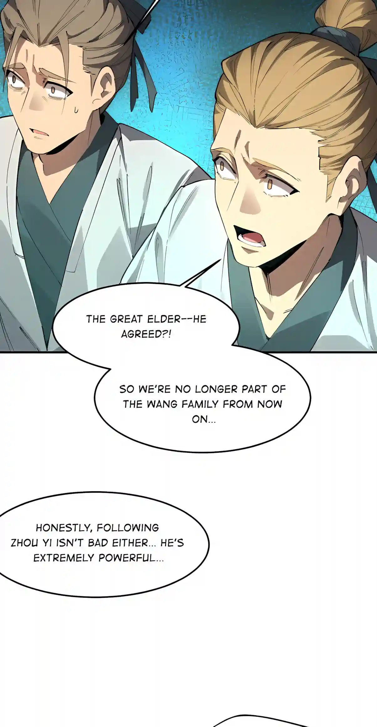 SSS Grade Saint Knight Chapter 211 page 28
