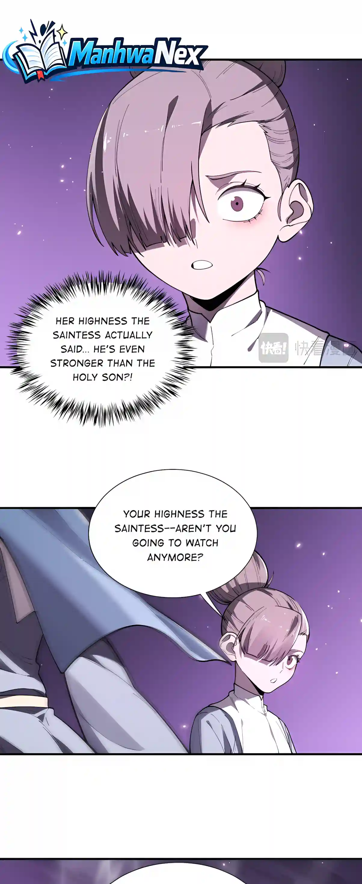 SSS Grade Saint Knight Chapter 212 page 23