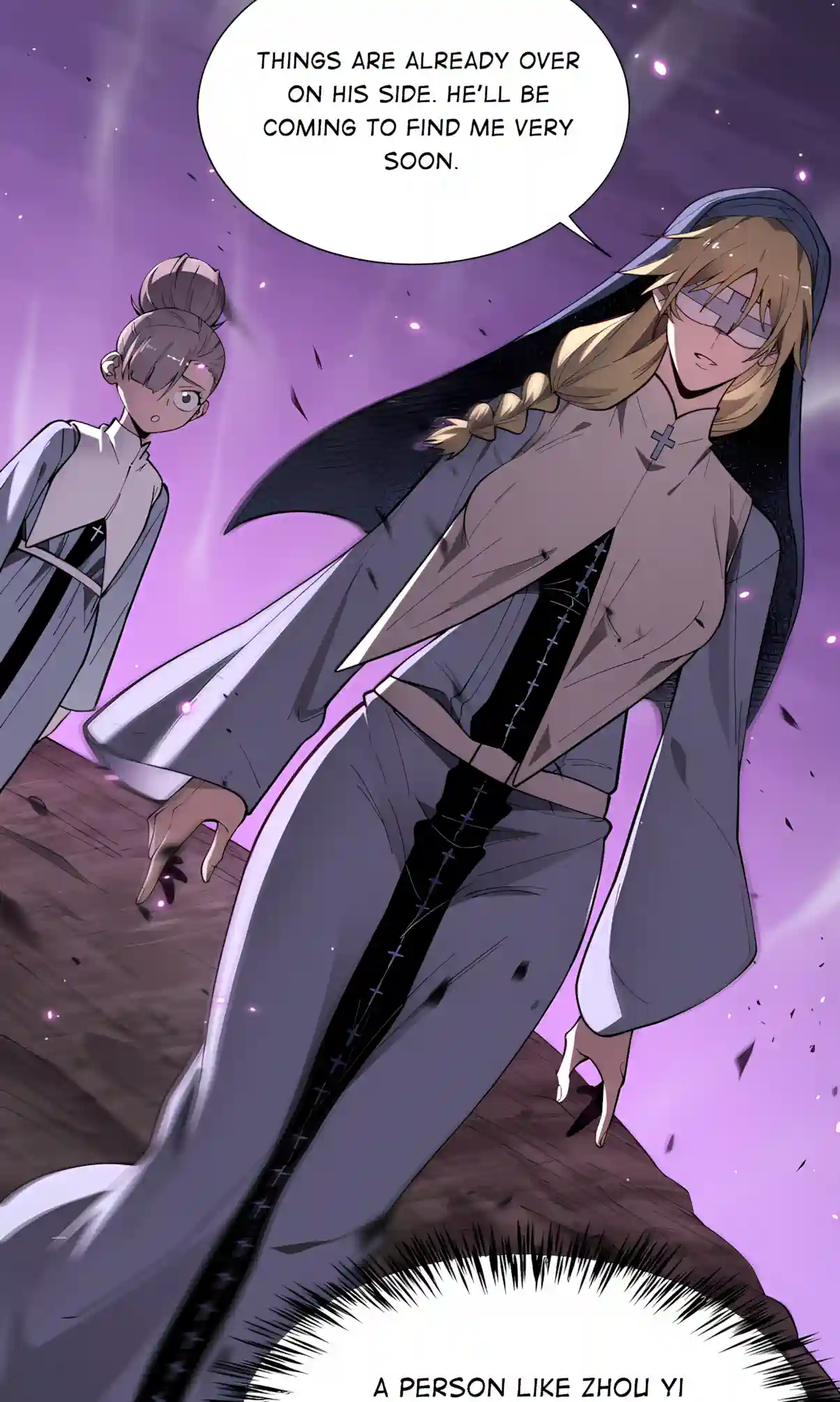 SSS Grade Saint Knight Chapter 212 page 24