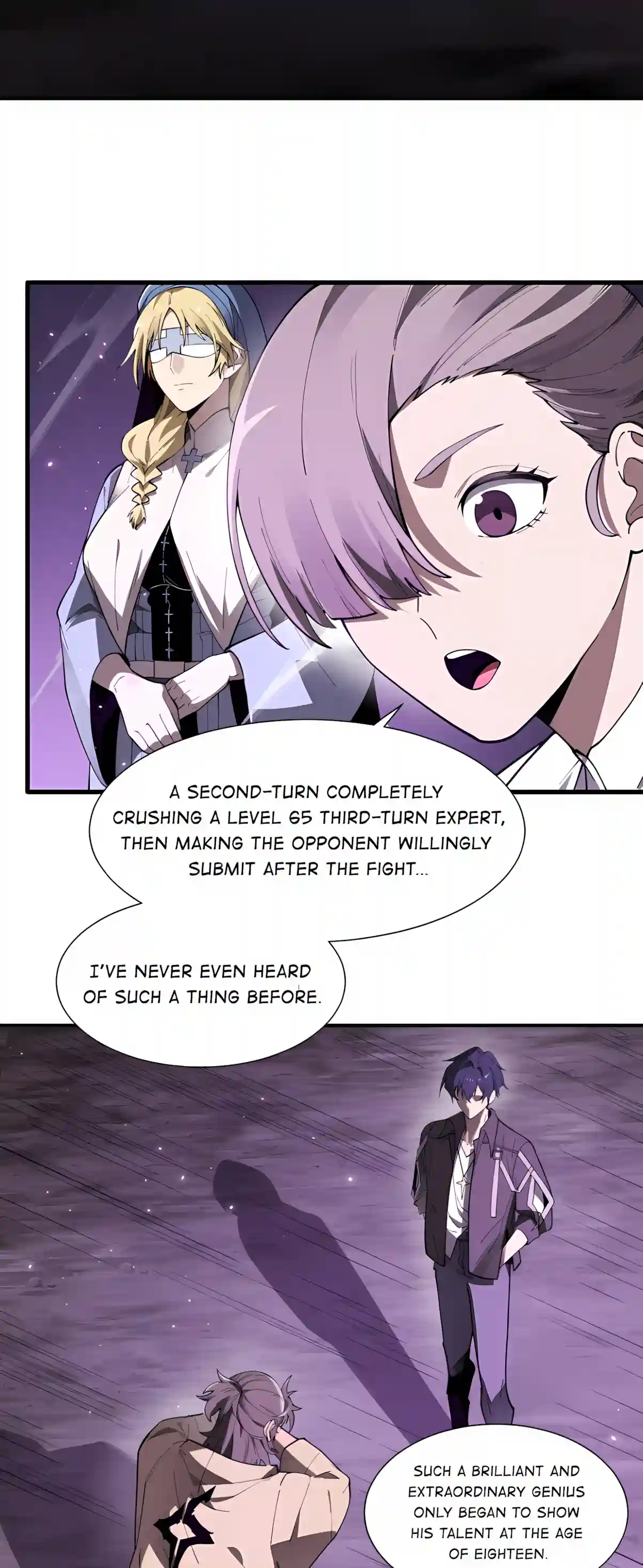 SSS Grade Saint Knight Chapter 212 page 20
