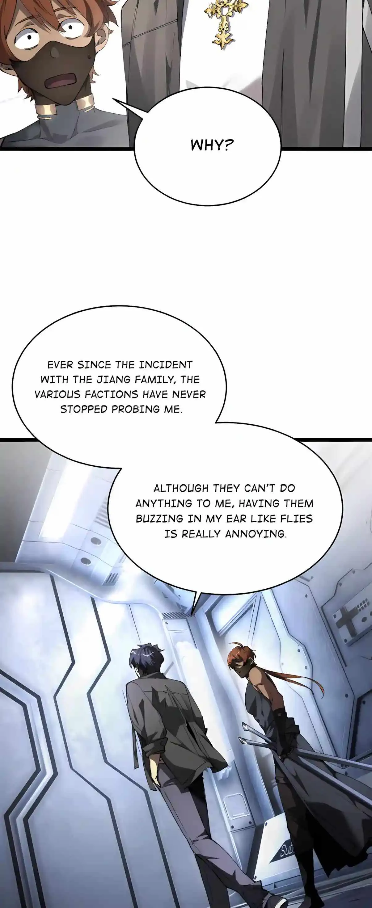 SSS Grade Saint Knight Chapter 213 page 22