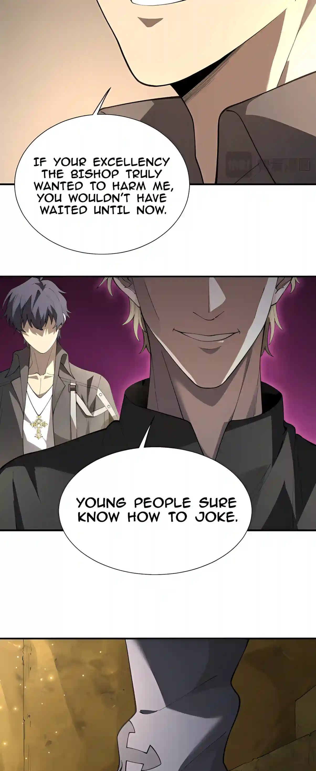 SSS Grade Saint Knight Chapter 214 page 13