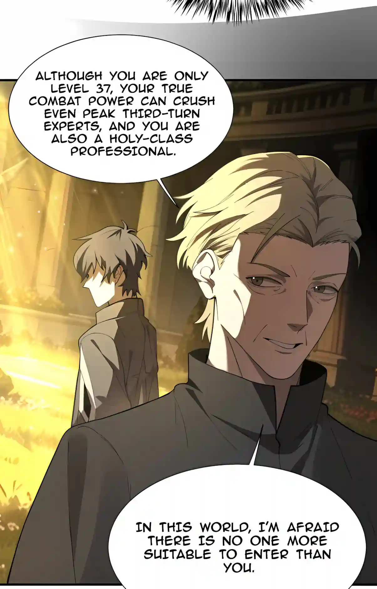 SSS Grade Saint Knight Chapter 214 page 24