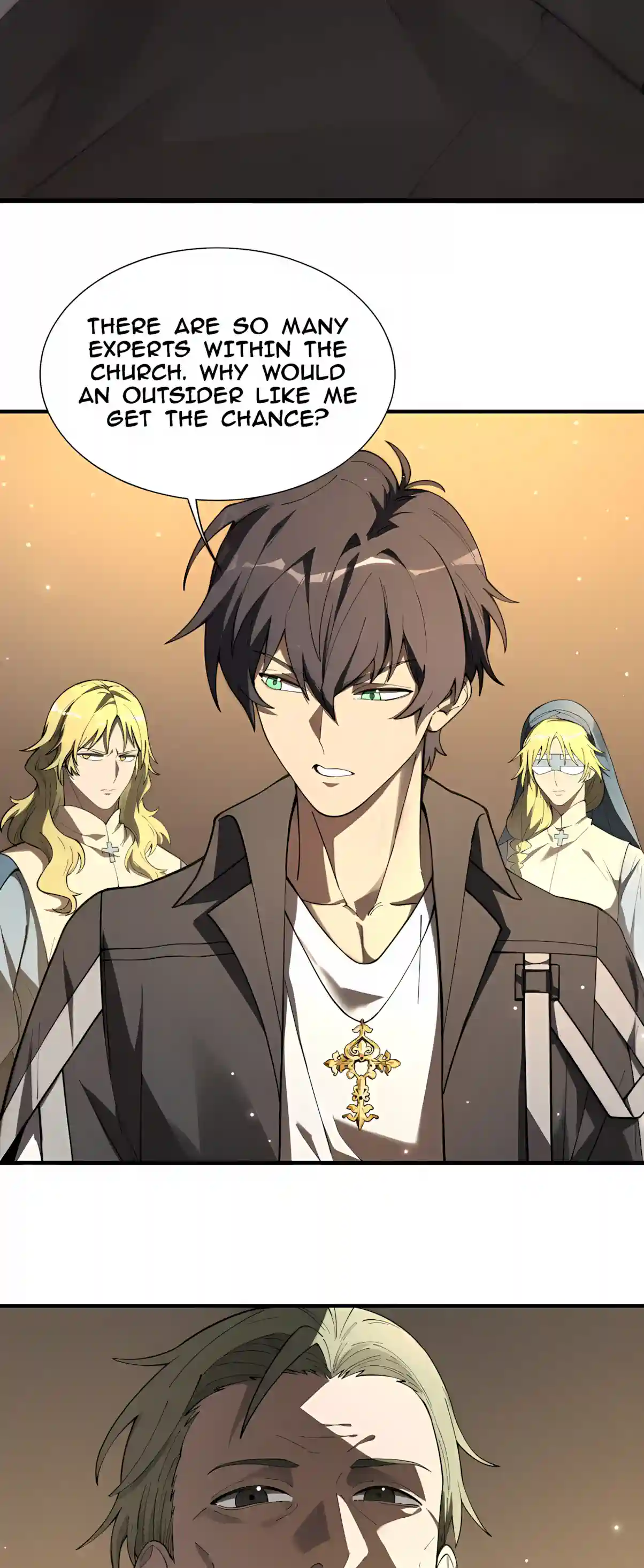 SSS Grade Saint Knight Chapter 214 page 20