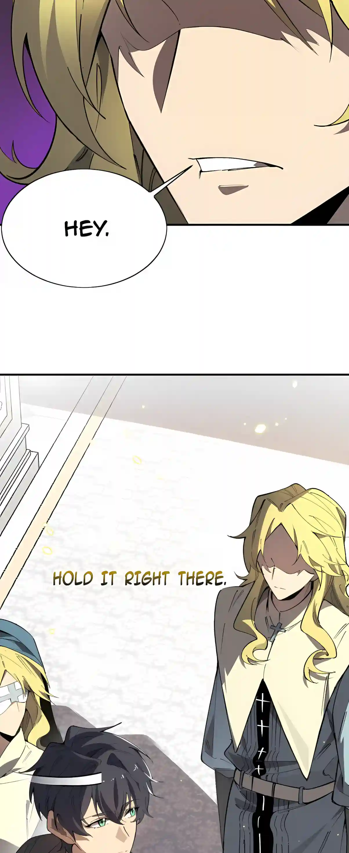 SSS Grade Saint Knight Chapter 215 page 4