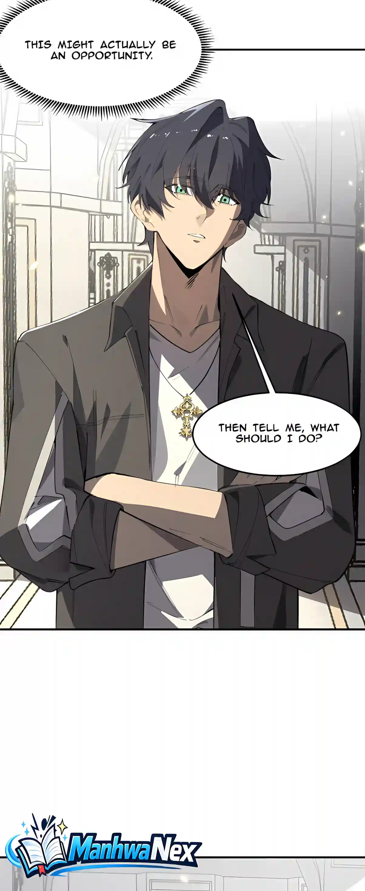 SSS Grade Saint Knight Chapter 215 page 9