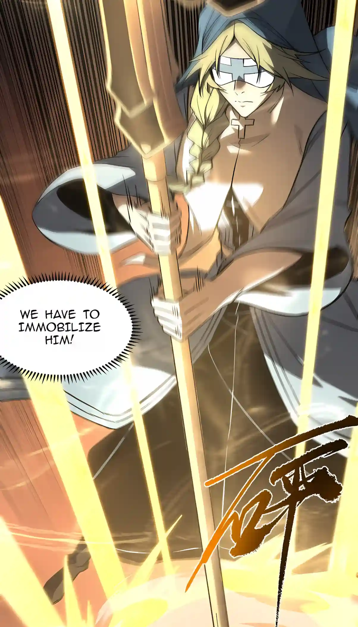 SSS Grade Saint Knight Chapter 216 page 3