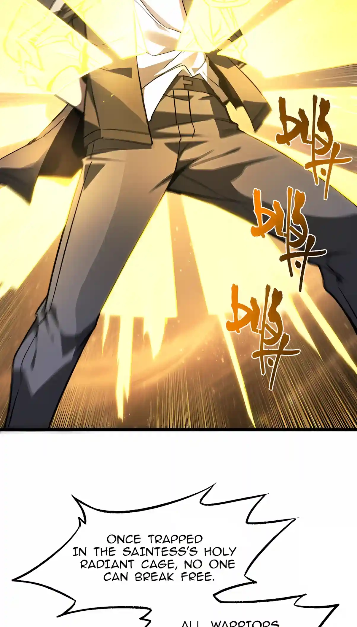 SSS Grade Saint Knight Chapter 216 page 5