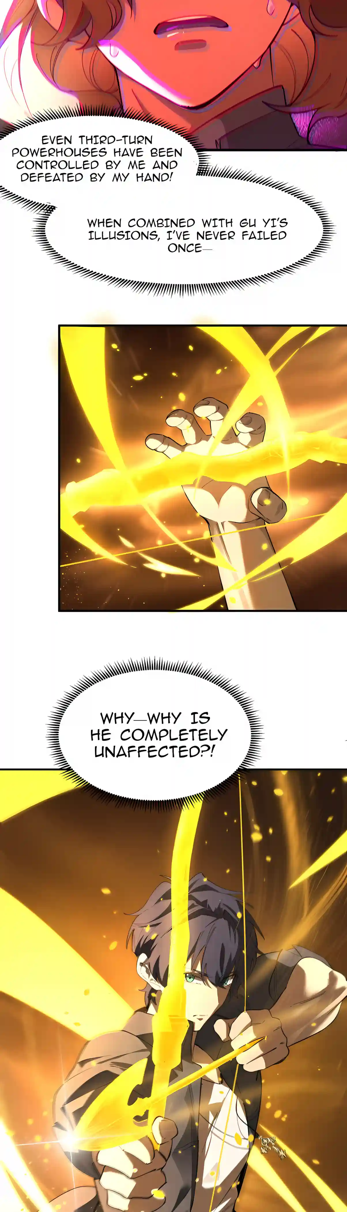 SSS Grade Saint Knight Chapter 217 page 3