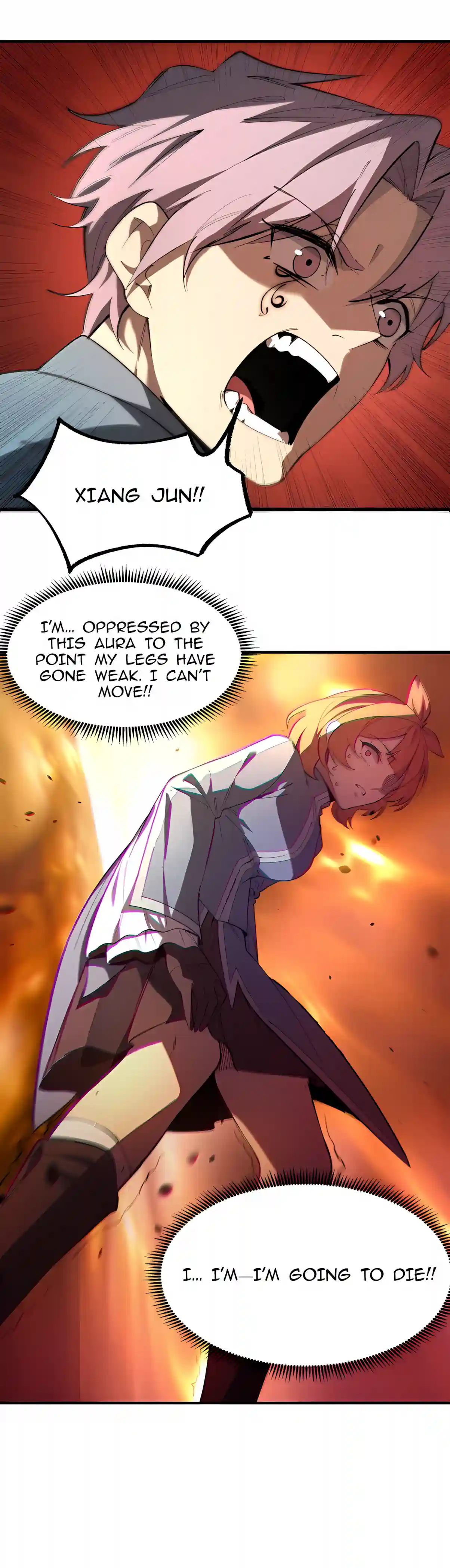 SSS Grade Saint Knight Chapter 217 page 5