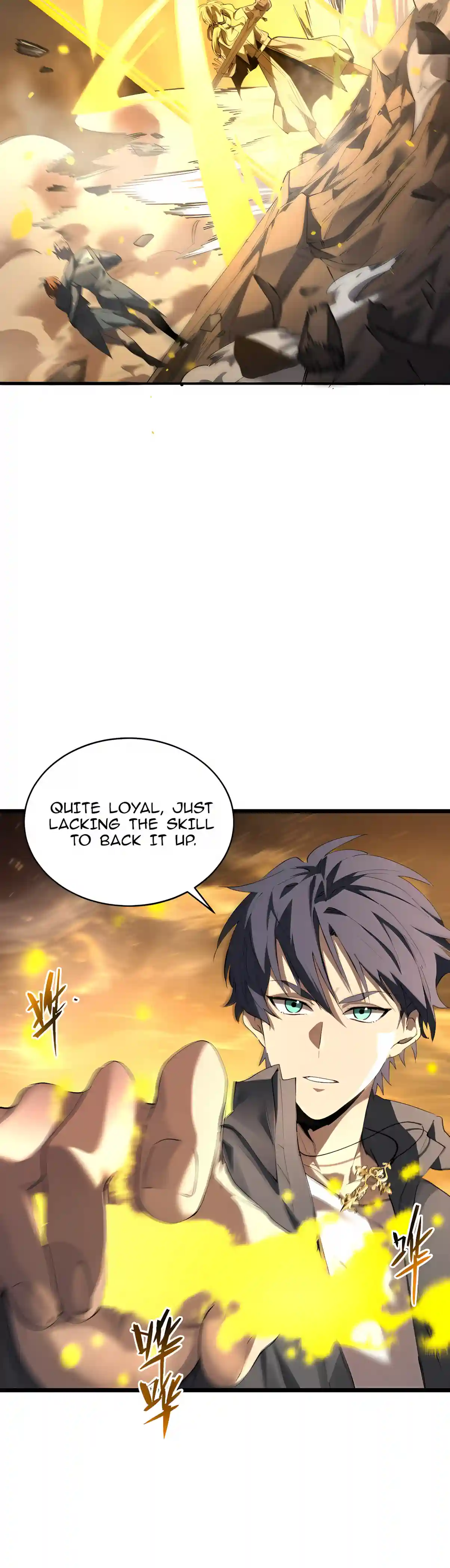SSS Grade Saint Knight Chapter 217 page 10