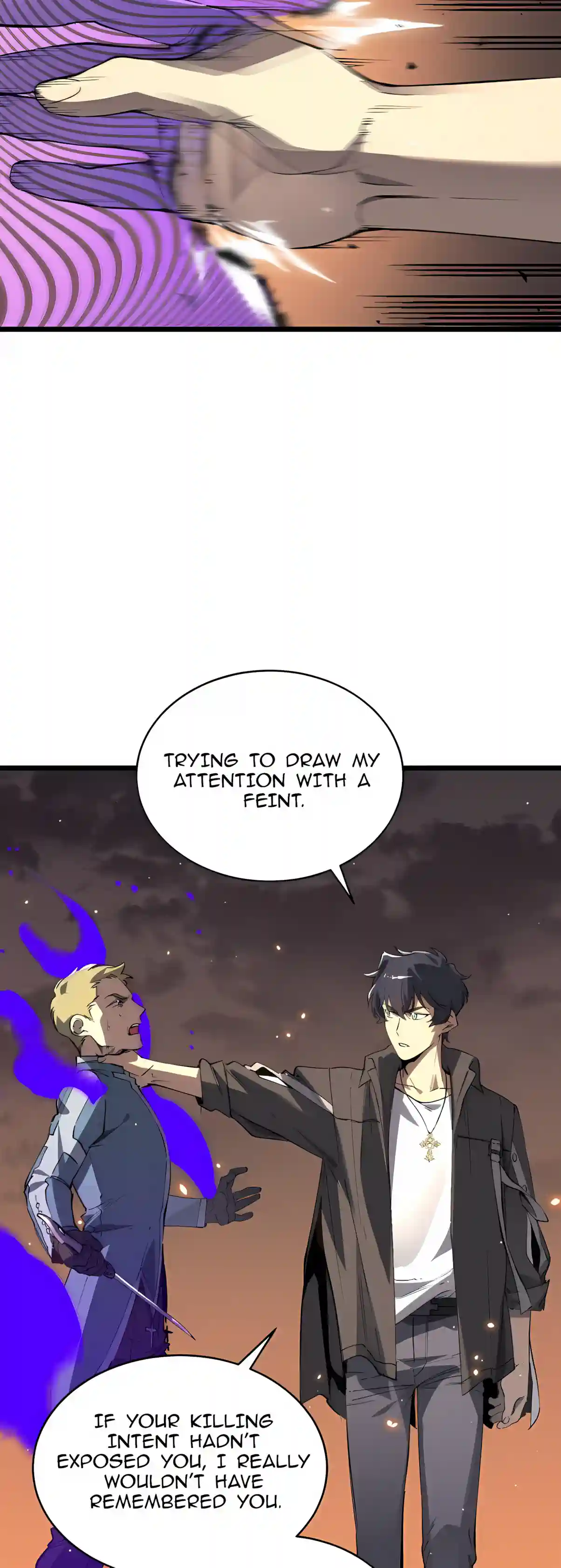 SSS Grade Saint Knight Chapter 217 page 25