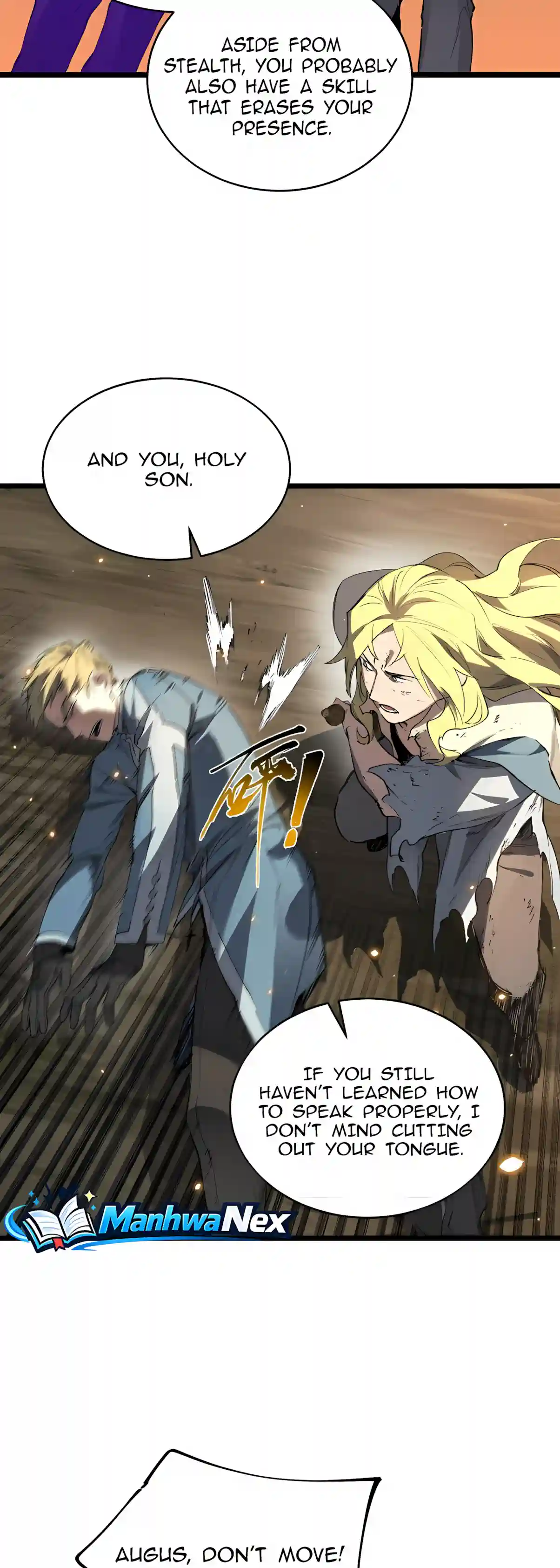 SSS Grade Saint Knight Chapter 217 page 26