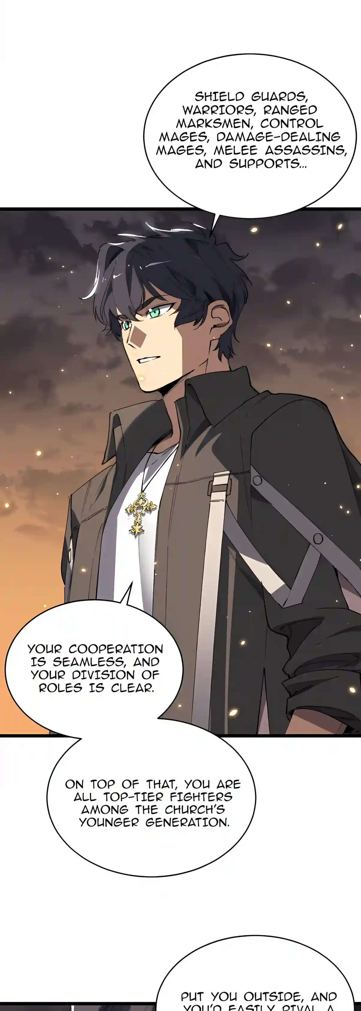 SSS Grade Saint Knight Chapter 217 page 30