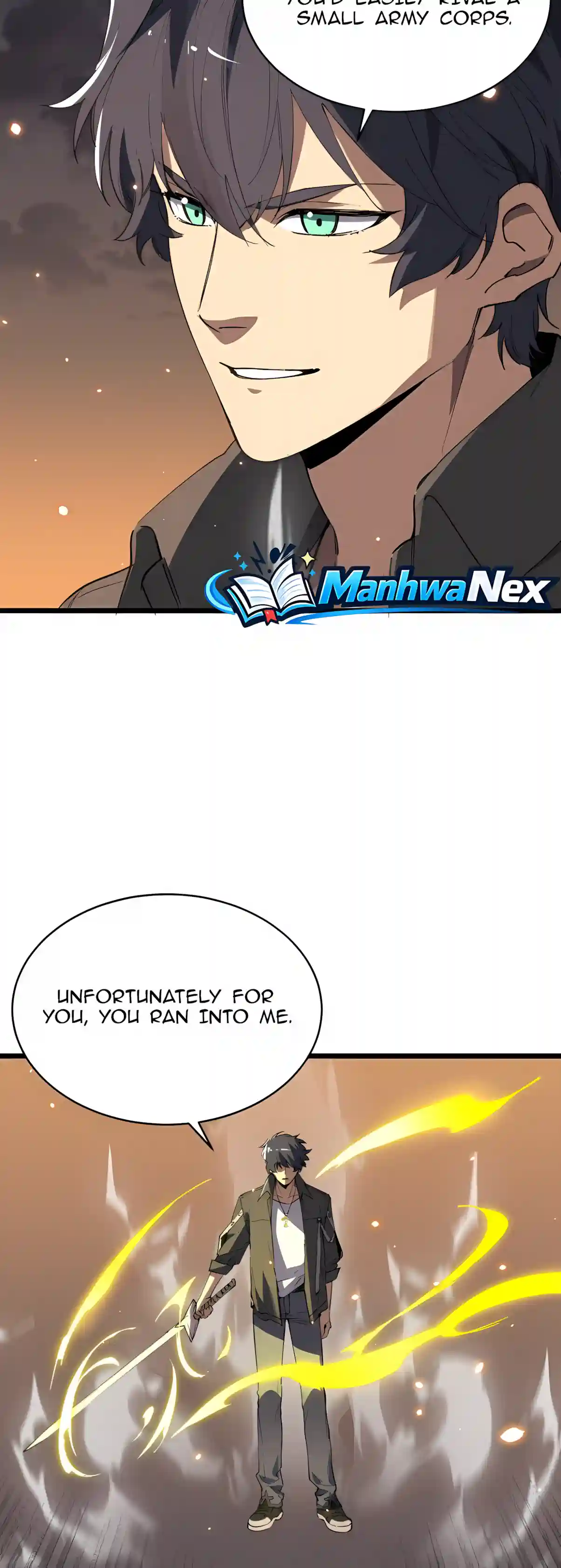 SSS Grade Saint Knight Chapter 217 page 31