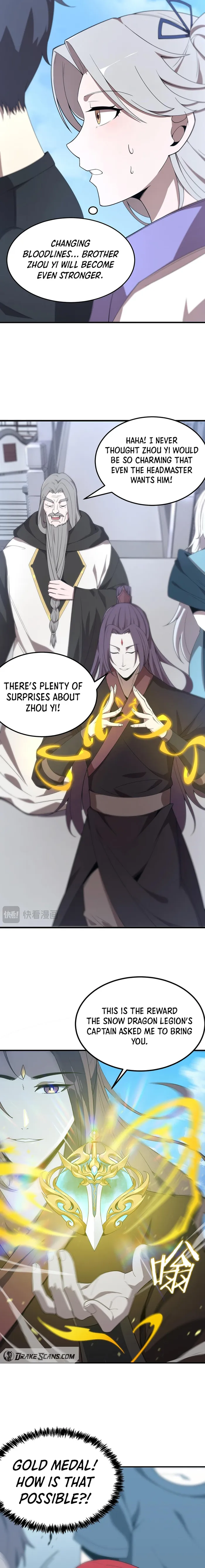 SSS Grade Saint Knight Chapter 22 page 3