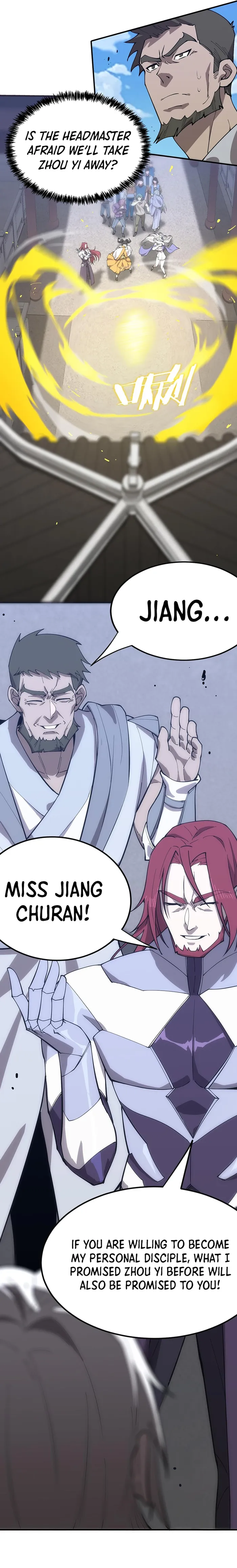 SSS Grade Saint Knight Chapter 22 page 6