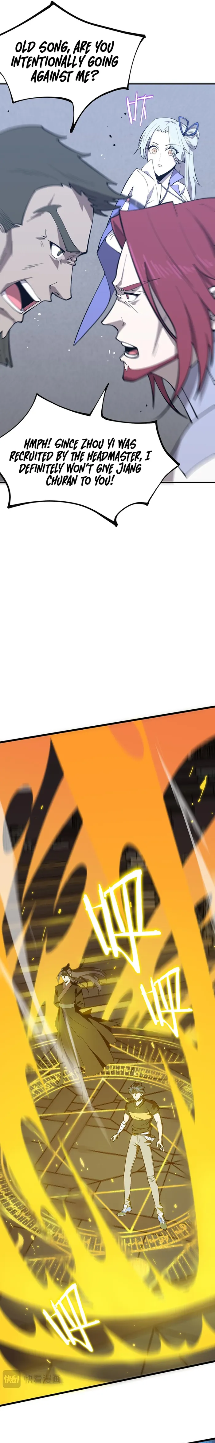SSS Grade Saint Knight Chapter 22 page 7