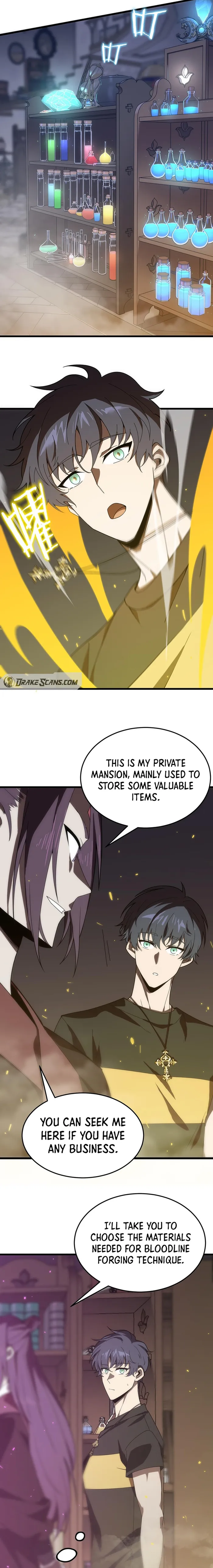 SSS Grade Saint Knight Chapter 22 page 8