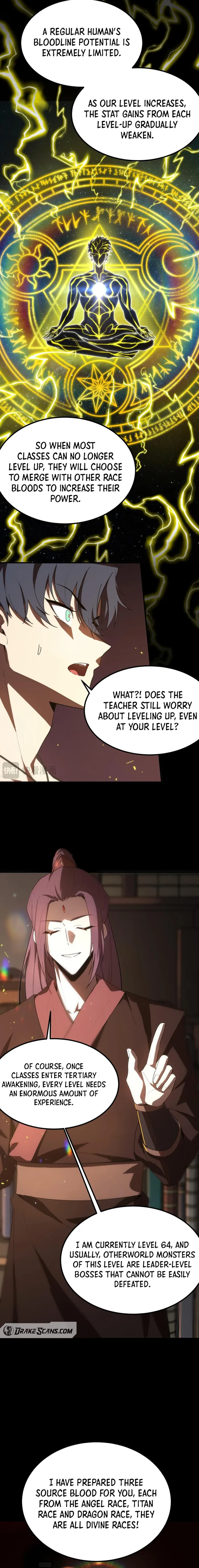 SSS Grade Saint Knight Chapter 22 page 10