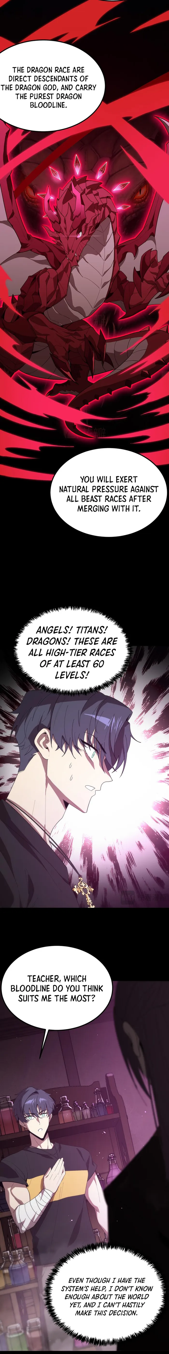 SSS Grade Saint Knight Chapter 22 page 12