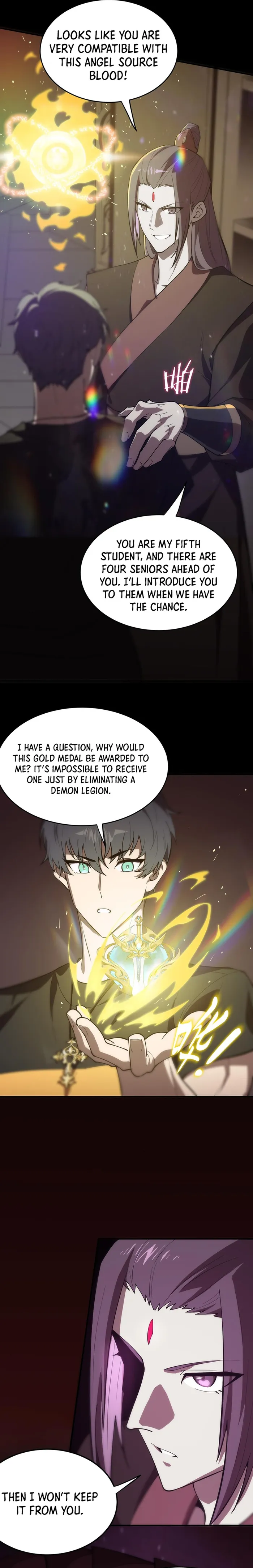 SSS Grade Saint Knight Chapter 22 page 14