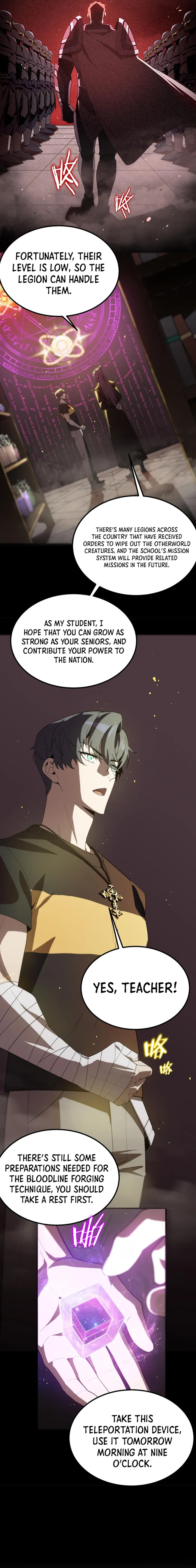 SSS Grade Saint Knight Chapter 22 page 16
