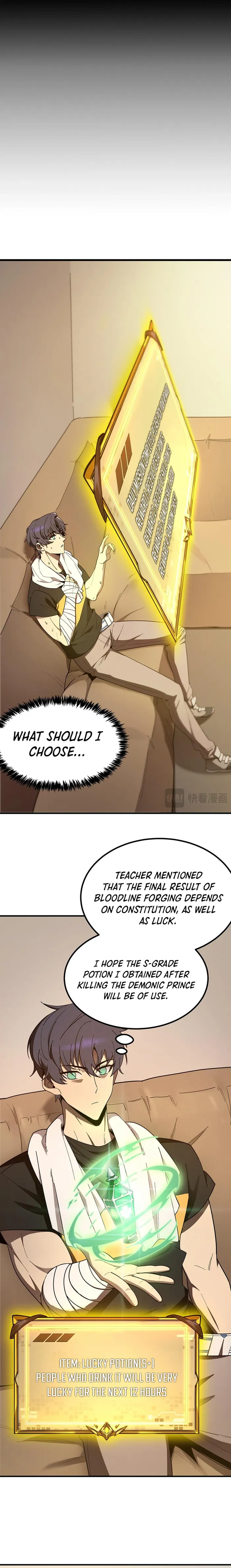 SSS Grade Saint Knight Chapter 22 page 17